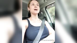 Sarahvandella (Sarah Vandella) OnlyFans Adult Actress Veteran Deep Throat Lover 324