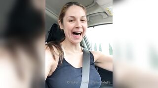 Sarahvandella (Sarah Vandella) OnlyFans Adult Actress Veteran Deep Throat Lover 324