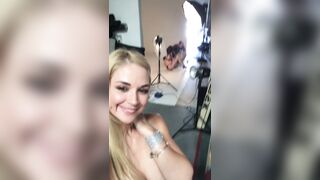 Sarahvandella (Sarah Vandella) OnlyFans Adult Actress Veteran Deep Throat Lover 525