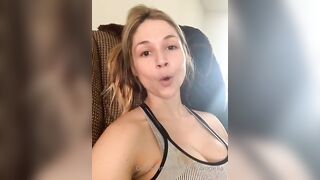 Sarahvandella (Sarah Vandella) OnlyFans Adult Actress Veteran Deep Throat Lover 265