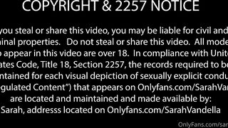 Sarahvandella (Sarah Vandella) OnlyFans Adult Actress Veteran Deep Throat Lover 156