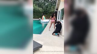 Sarahvandella (Sarah Vandella) OnlyFans Adult Actress Veteran Deep Throat Lover 439