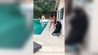 Sarahvandella (Sarah Vandella) OnlyFans Adult Actress Veteran Deep Throat Lover 439