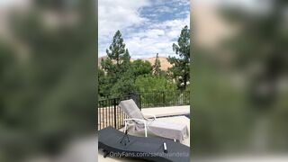 Sarahvandella (Sarah Vandella) OnlyFans Adult Actress Veteran Deep Throat Lover 439