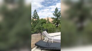 Sarahvandella (Sarah Vandella) OnlyFans Adult Actress Veteran Deep Throat Lover 439