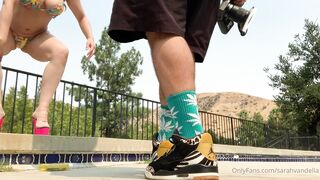 Sarahvandella (Sarah Vandella) OnlyFans Adult Actress Veteran Deep Throat Lover 82