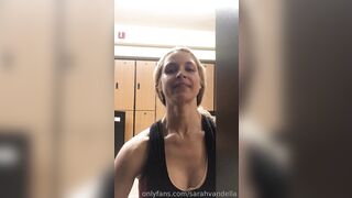 Sarahvandella (Sarah Vandella) OnlyFans Adult Actress Veteran Deep Throat Lover 434