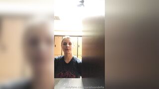 Sarahvandella (Sarah Vandella) OnlyFans Adult Actress Veteran Deep Throat Lover 526