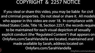 Sarahvandella (Sarah Vandella) OnlyFans Adult Actress Veteran Deep Throat Lover 116