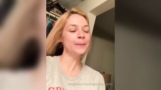 Sarahvandella (Sarah Vandella) OnlyFans Adult Actress Veteran Deep Throat Lover 313