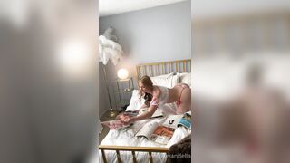 Sarahvandella (Sarah Vandella) OnlyFans Adult Actress Veteran Deep Throat Lover 485