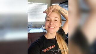 Sarahvandella (Sarah Vandella) OnlyFans Adult Actress Veteran Deep Throat Lover 354