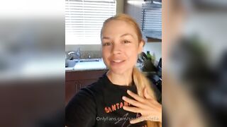 Sarahvandella (Sarah Vandella) OnlyFans Adult Actress Veteran Deep Throat Lover 354