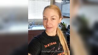 Sarahvandella (Sarah Vandella) OnlyFans Adult Actress Veteran Deep Throat Lover 354
