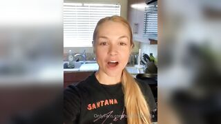 Sarahvandella (Sarah Vandella) OnlyFans Adult Actress Veteran Deep Throat Lover 354