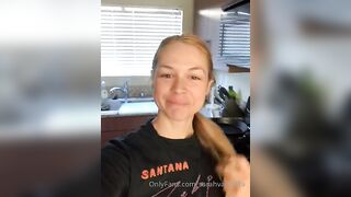 Sarahvandella (Sarah Vandella) OnlyFans Adult Actress Veteran Deep Throat Lover 354