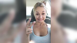 Sarahvandella (Sarah Vandella) OnlyFans Adult Actress Veteran Deep Throat Lover 472