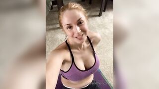 Sarahvandella (Sarah Vandella) OnlyFans Adult Actress Veteran Deep Throat Lover 350