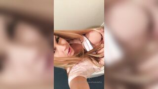 Sarahvandella (Sarah Vandella) OnlyFans Adult Actress Veteran Deep Throat Lover 469