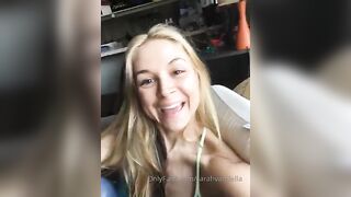 Sarahvandella (Sarah Vandella) OnlyFans Adult Actress Veteran Deep Throat Lover 97