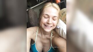 Sarahvandella (Sarah Vandella) OnlyFans Adult Actress Veteran Deep Throat Lover 97