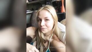 Sarahvandella (Sarah Vandella) OnlyFans Adult Actress Veteran Deep Throat Lover 97