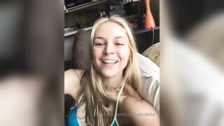 Sarahvandella (Sarah Vandella) OnlyFans Adult Actress Veteran Deep Throat Lover 97