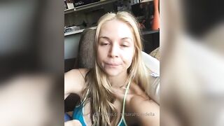 Sarahvandella (Sarah Vandella) OnlyFans Adult Actress Veteran Deep Throat Lover 97