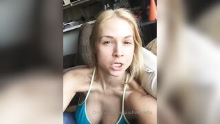 Sarahvandella (Sarah Vandella) OnlyFans Adult Actress Veteran Deep Throat Lover 97