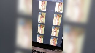 Sarahvandella (Sarah Vandella) OnlyFans Adult Actress Veteran Deep Throat Lover 517