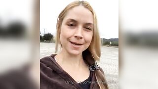 Sarahvandella (Sarah Vandella) OnlyFans Adult Actress Veteran Deep Throat Lover 417