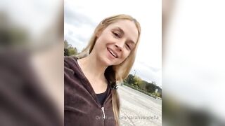 Sarahvandella (Sarah Vandella) OnlyFans Adult Actress Veteran Deep Throat Lover 417