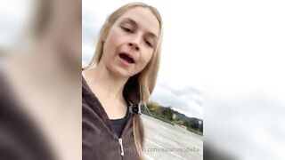 Sarahvandella (Sarah Vandella) OnlyFans Adult Actress Veteran Deep Throat Lover 417