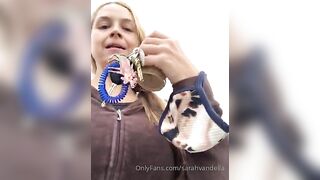 Sarahvandella (Sarah Vandella) OnlyFans Adult Actress Veteran Deep Throat Lover 417