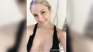 Sarahvandella (Sarah Vandella) OnlyFans Adult Actress Veteran Deep Throat Lover 524