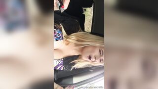 Sarahvandella (Sarah Vandella) OnlyFans Adult Actress Veteran Deep Throat Lover 282