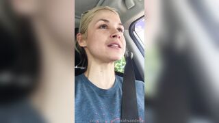 Sarahvandella (Sarah Vandella) OnlyFans Adult Actress Veteran Deep Throat Lover 407