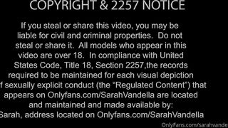 Sarahvandella (Sarah Vandella) OnlyFans Adult Actress Veteran Deep Throat Lover 383