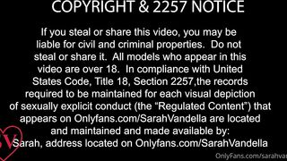 Sarahvandella (Sarah Vandella) OnlyFans Adult Actress Veteran Deep Throat Lover 383