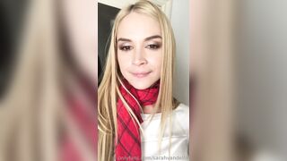 Sarahvandella (Sarah Vandella) OnlyFans Adult Actress Veteran Deep Throat Lover 408