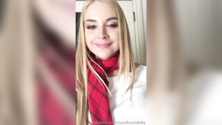 Sarahvandella (Sarah Vandella) OnlyFans Adult Actress Veteran Deep Throat Lover 408