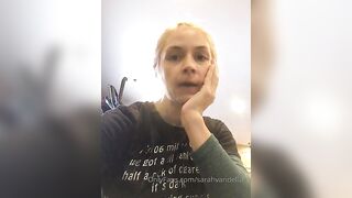 Sarahvandella (Sarah Vandella) OnlyFans Adult Actress Veteran Deep Throat Lover 184