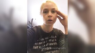 Sarahvandella (Sarah Vandella) OnlyFans Adult Actress Veteran Deep Throat Lover 184