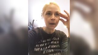 Sarahvandella (Sarah Vandella) OnlyFans Adult Actress Veteran Deep Throat Lover 184