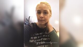 Sarahvandella (Sarah Vandella) OnlyFans Adult Actress Veteran Deep Throat Lover 184