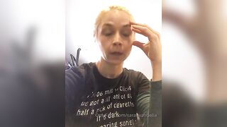 Sarahvandella (Sarah Vandella) OnlyFans Adult Actress Veteran Deep Throat Lover 184