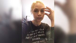 Sarahvandella (Sarah Vandella) OnlyFans Adult Actress Veteran Deep Throat Lover 184