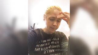 Sarahvandella (Sarah Vandella) OnlyFans Adult Actress Veteran Deep Throat Lover 184