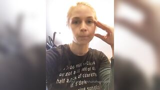 Sarahvandella (Sarah Vandella) OnlyFans Adult Actress Veteran Deep Throat Lover 184