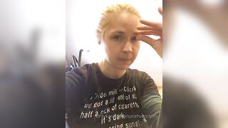 Sarahvandella (Sarah Vandella) OnlyFans Adult Actress Veteran Deep Throat Lover 184